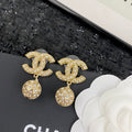 Chanel Coco Crush Earrings J32436