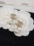 Chanel Coco Crush Earrings J32455
