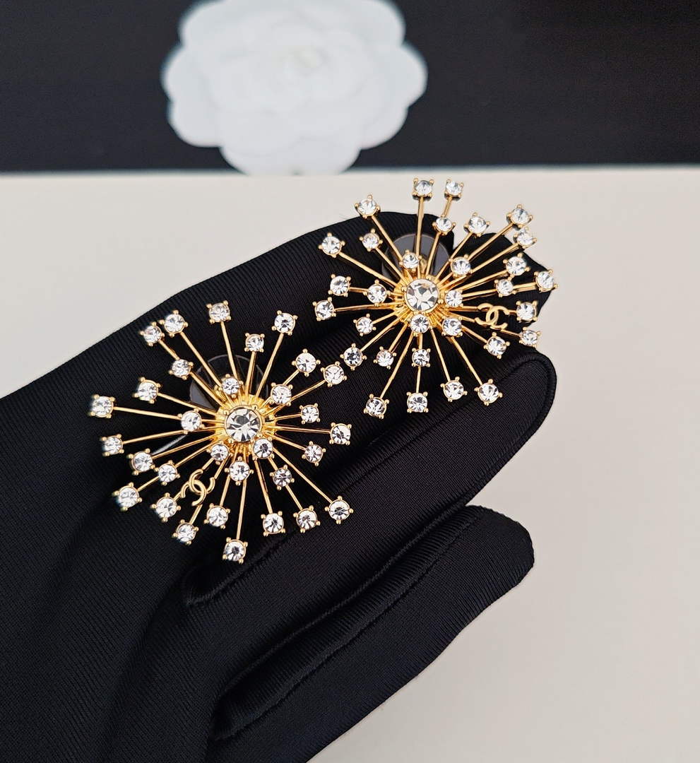 Chanel Coco Crush Earrings J32459