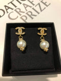 Chanel Coco Crush Earrings J32477
