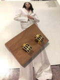 Chanel Coco Crush Earrings J32479