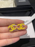 Chanel Coco Crush Earrings J32482