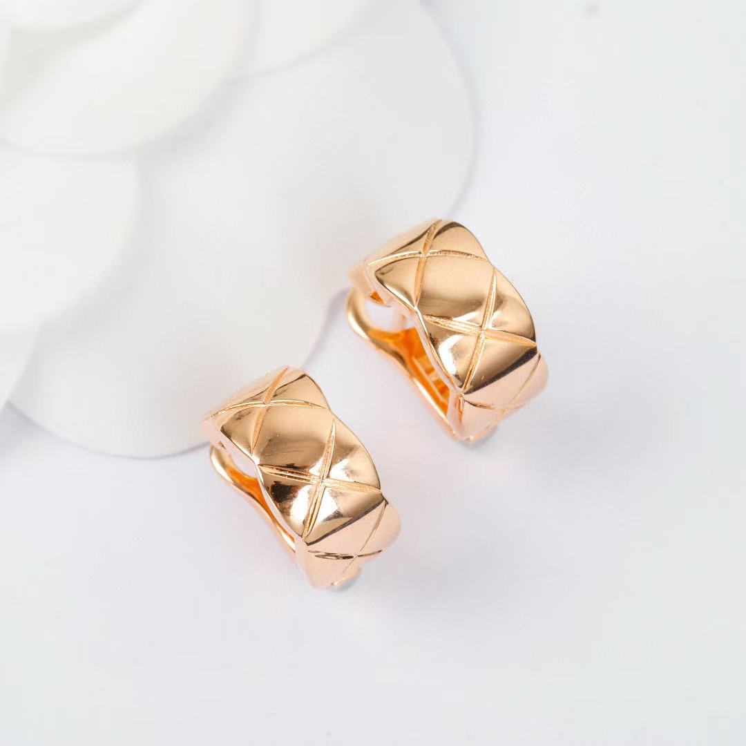 Chanel Coco Crush Earrings J32514