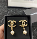 Chanel Coco Crush Earrings J32520