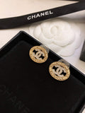 Chanel Coco Crush Earrings J32521