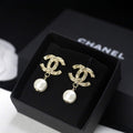 Chanel Coco Crush Earrings J32527