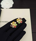 Chanel Coco Crush Earrings J32339