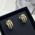 Chanel Coco Crush Earrings J32352