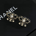 Chanel Coco Crush Earrings J32356