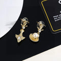 Chanel Coco Crush Earrings J32360
