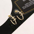 Chanel Coco Crush Earrings J32364
