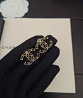 Chanel Coco Crush Earrings J32379