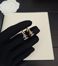 Chanel Coco Crush Earrings J32383