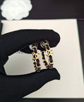 Chanel Coco Crush Earrings J32385