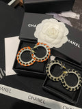 Chanel Coco Crush Earrings J32399