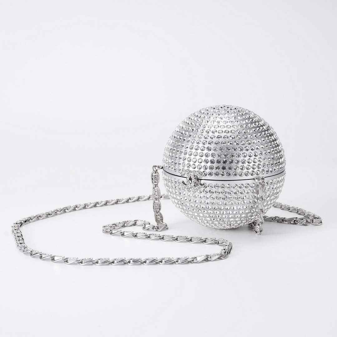 CHANEL Disco Ball Crystal AS1716