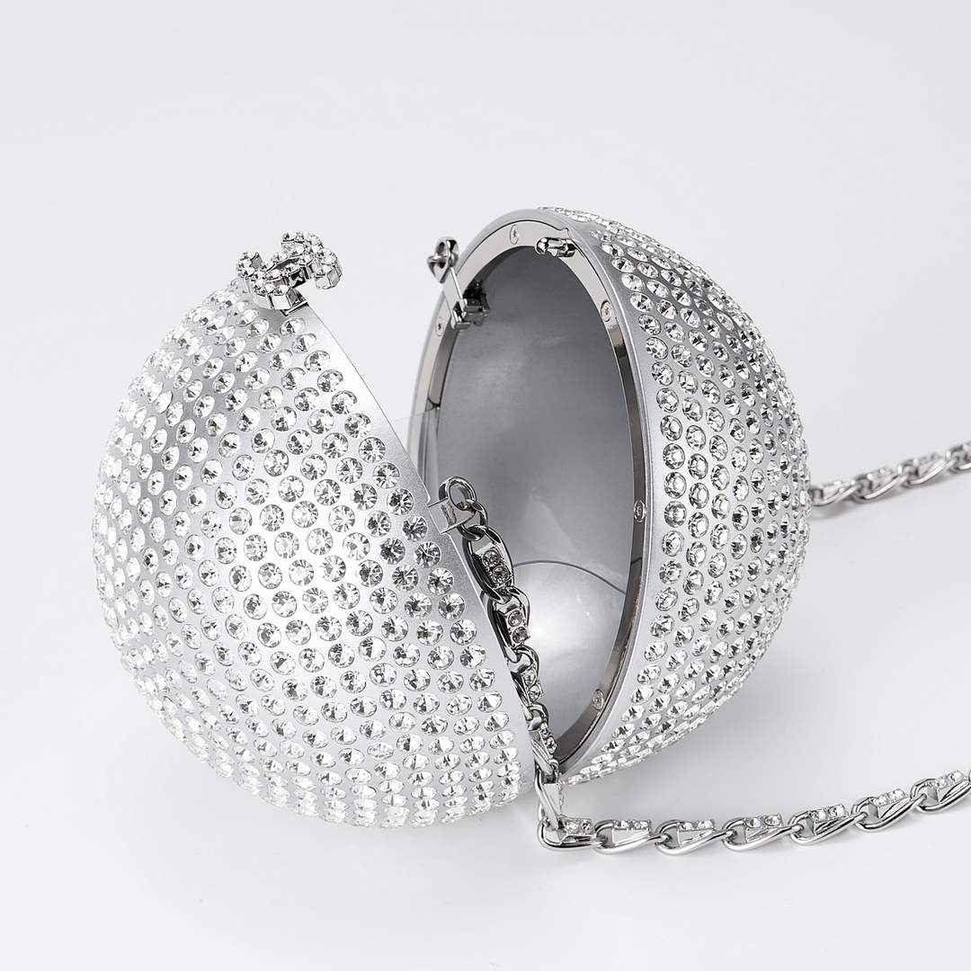 CHANEL Disco Ball Crystal AS1716