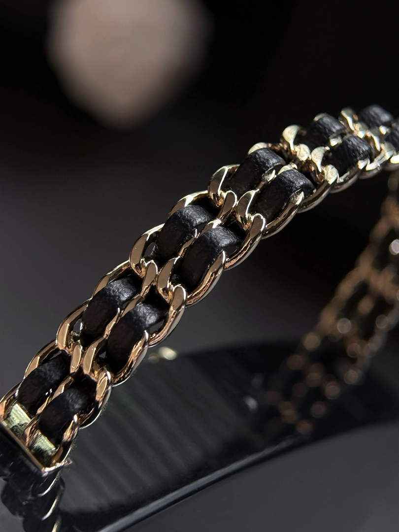 Chanel Mini evening bag, Plexi & gold-tone metal, AS5652