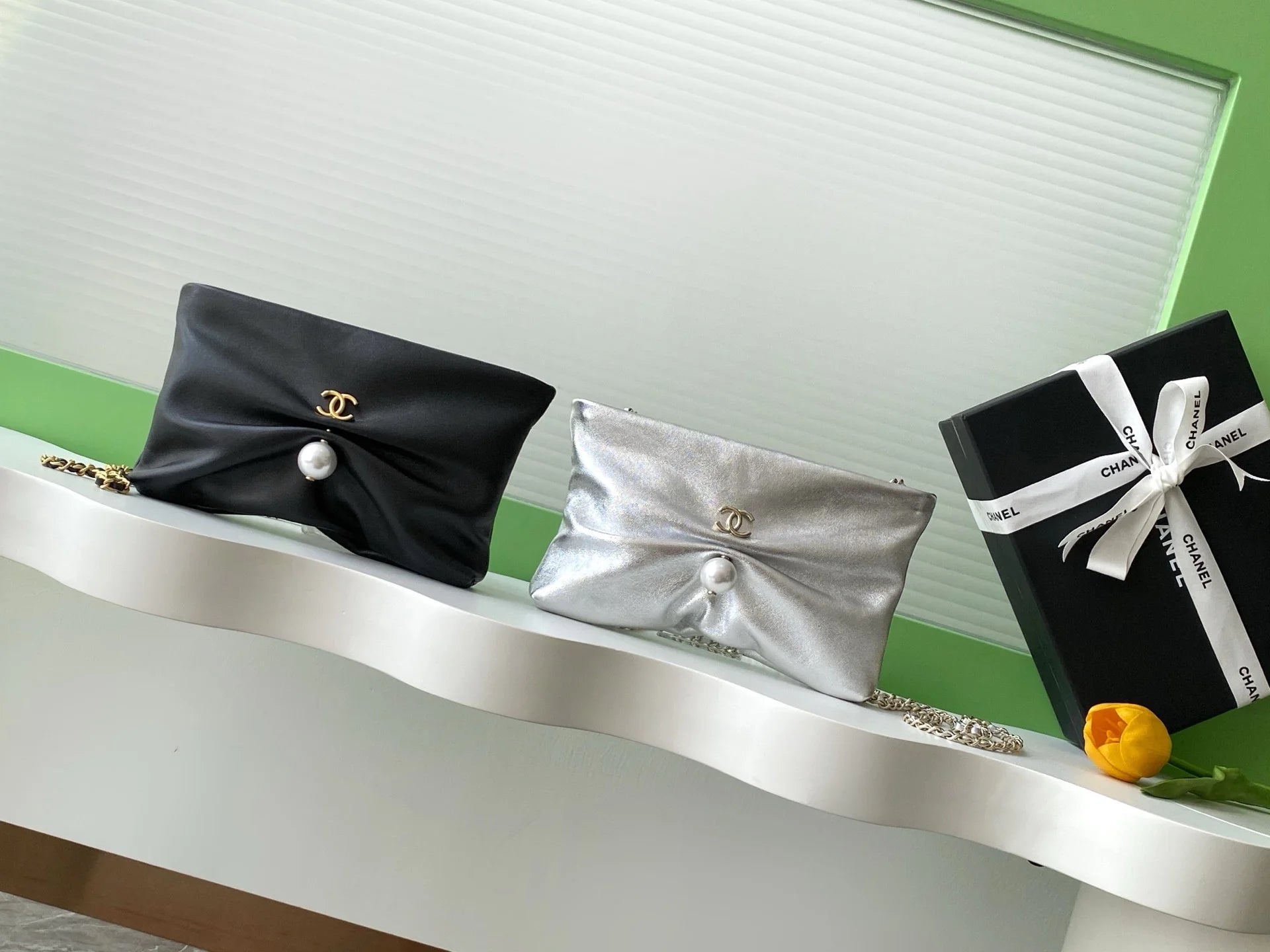 Chanel Evening Bag, AS4613 Lambskin