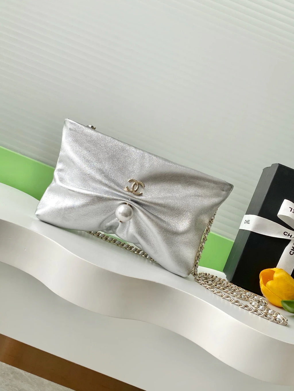 Chanel Evening Bag, AS4613 Lambskin