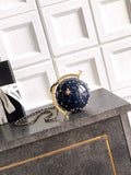 Chanel Evening bag Resin Strass Gold AS6272