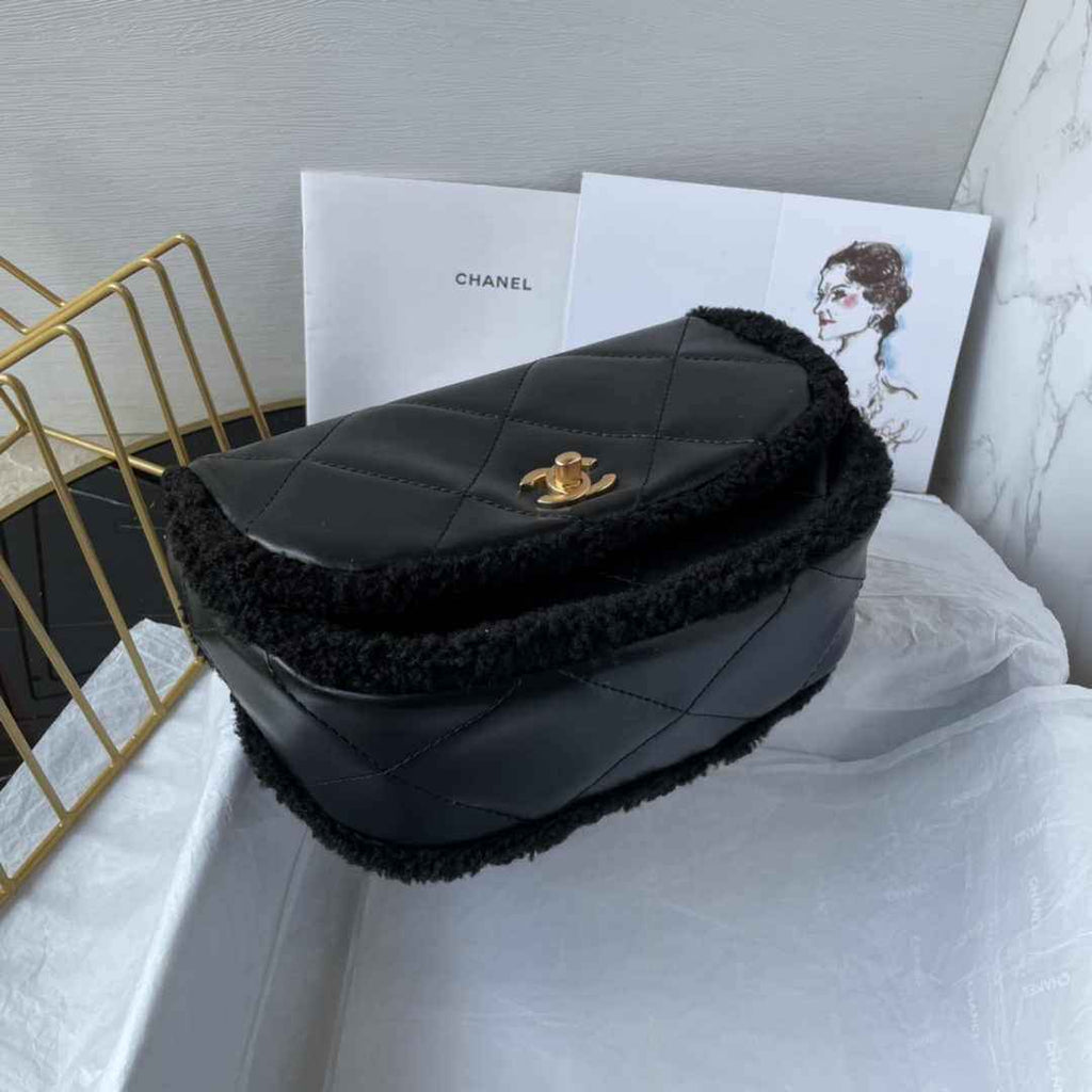 Chanel Flap bag A53557 Leather Black