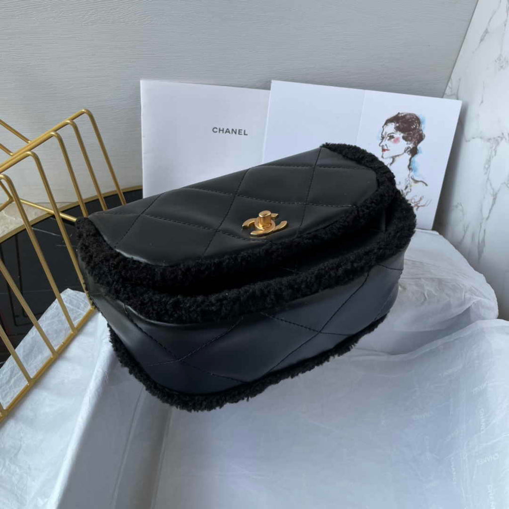 Chanel Flap bag A53557 Leather Black