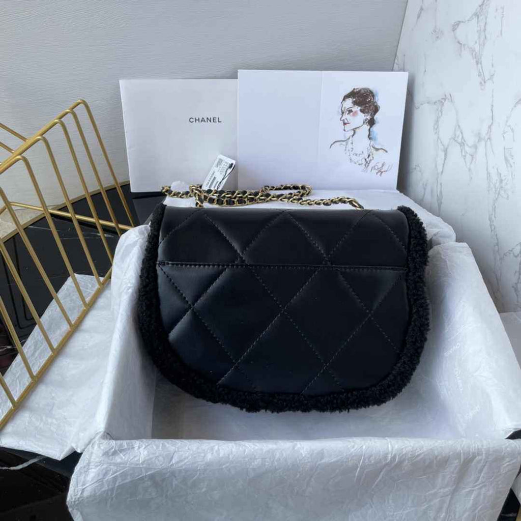 Chanel Flap bag A53557 Leather Black