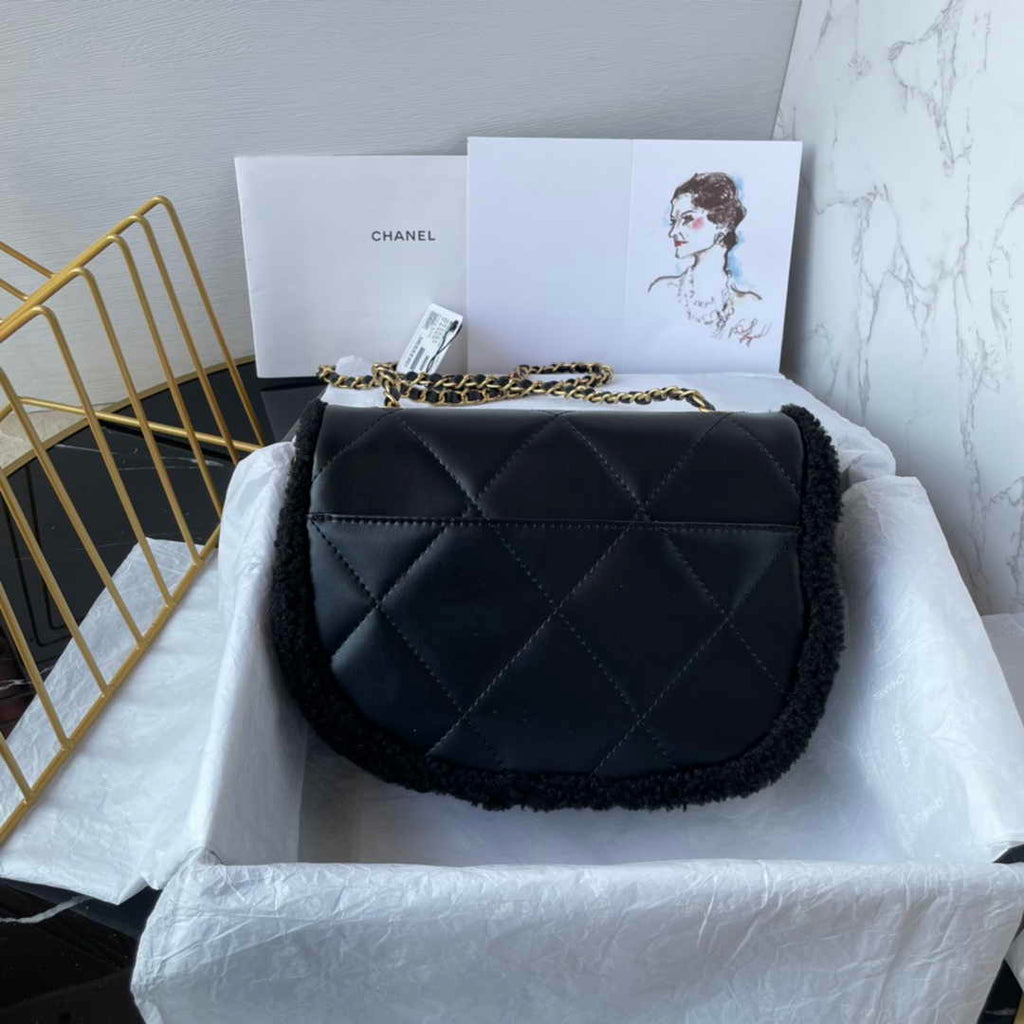 Chanel Flap bag A53557 Leather Black