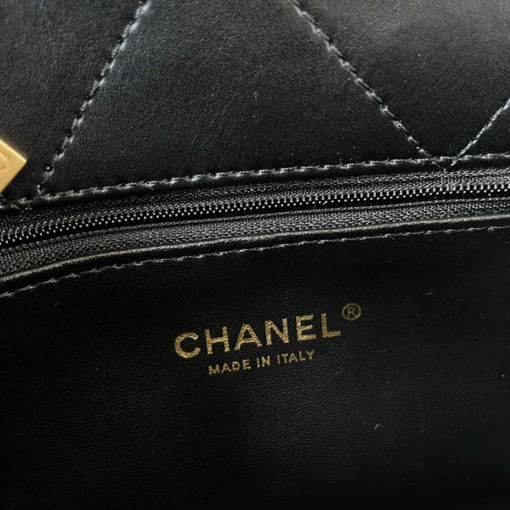 Chanel Flap bag A53557 Leather Black