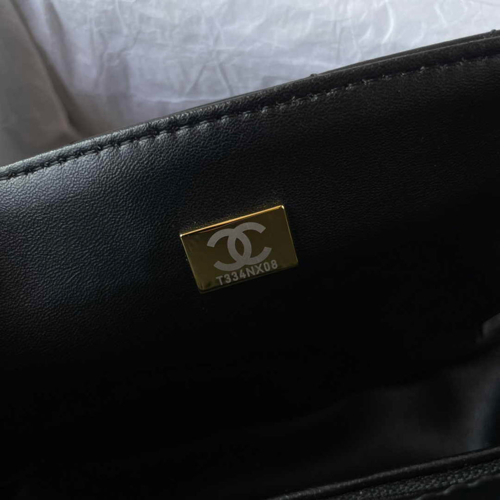 Chanel Flap bag A53557 Leather Black