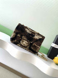 Chanel Flap bag, AS4561 Sequins, Black & Gold