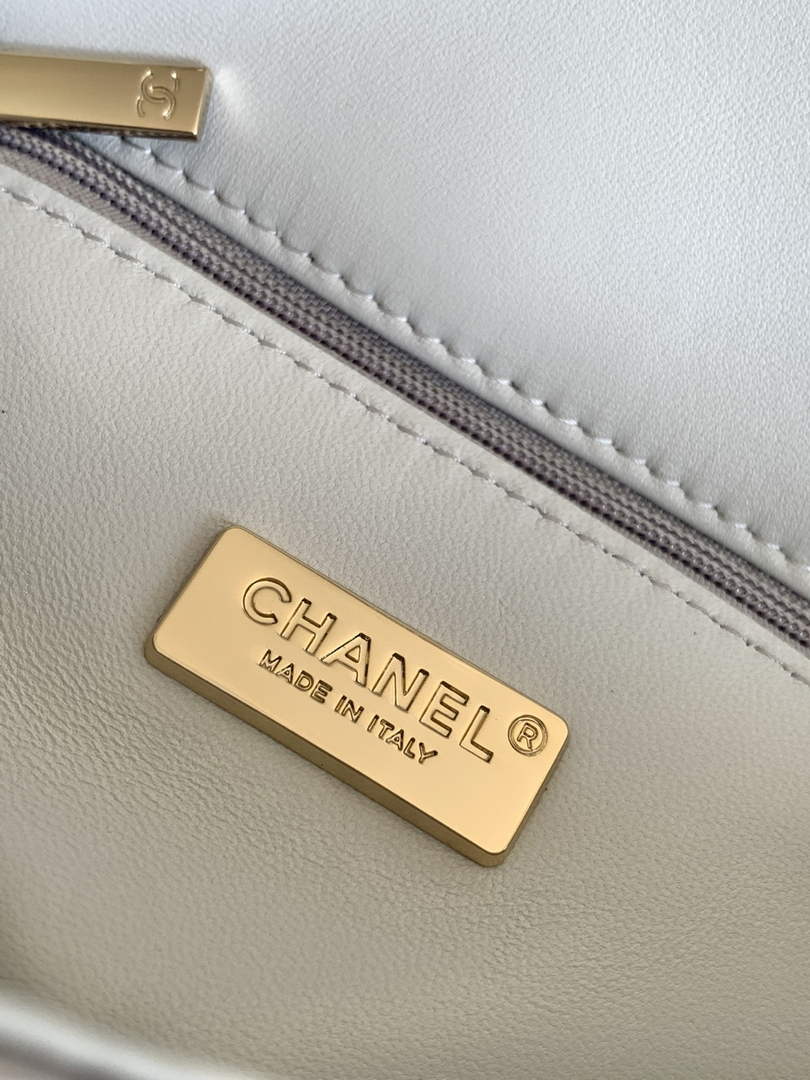 Chanel Flap bag, Sequins, AS4561 Black & White