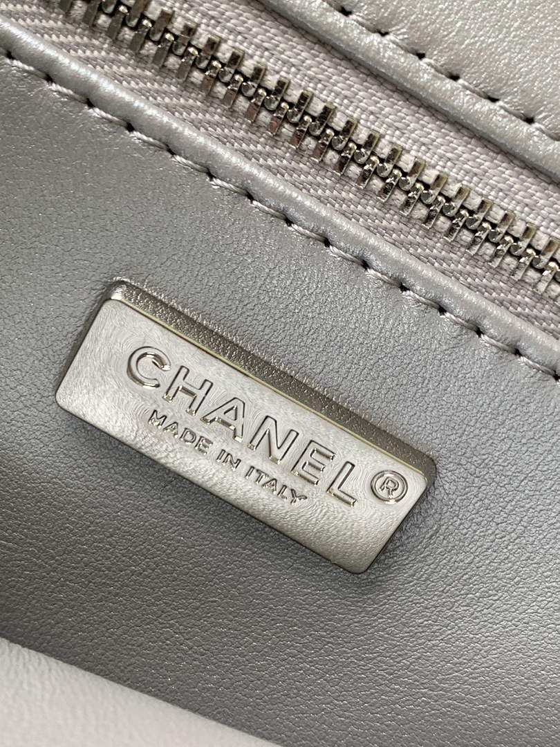 Chanel Flap bag, AS4561 Sequins, Black & Silver