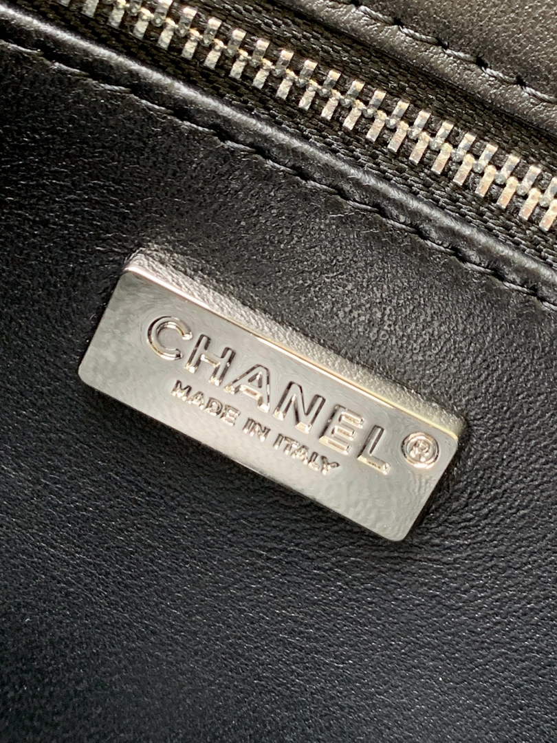 Chanel Flap bag, AS4561 Sequins, Black