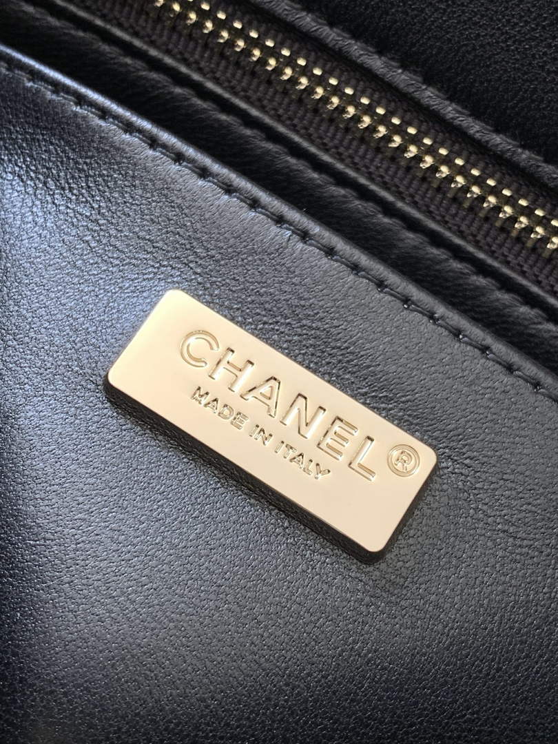 Chanel Flap bag, Sequins, AS4561 Black
