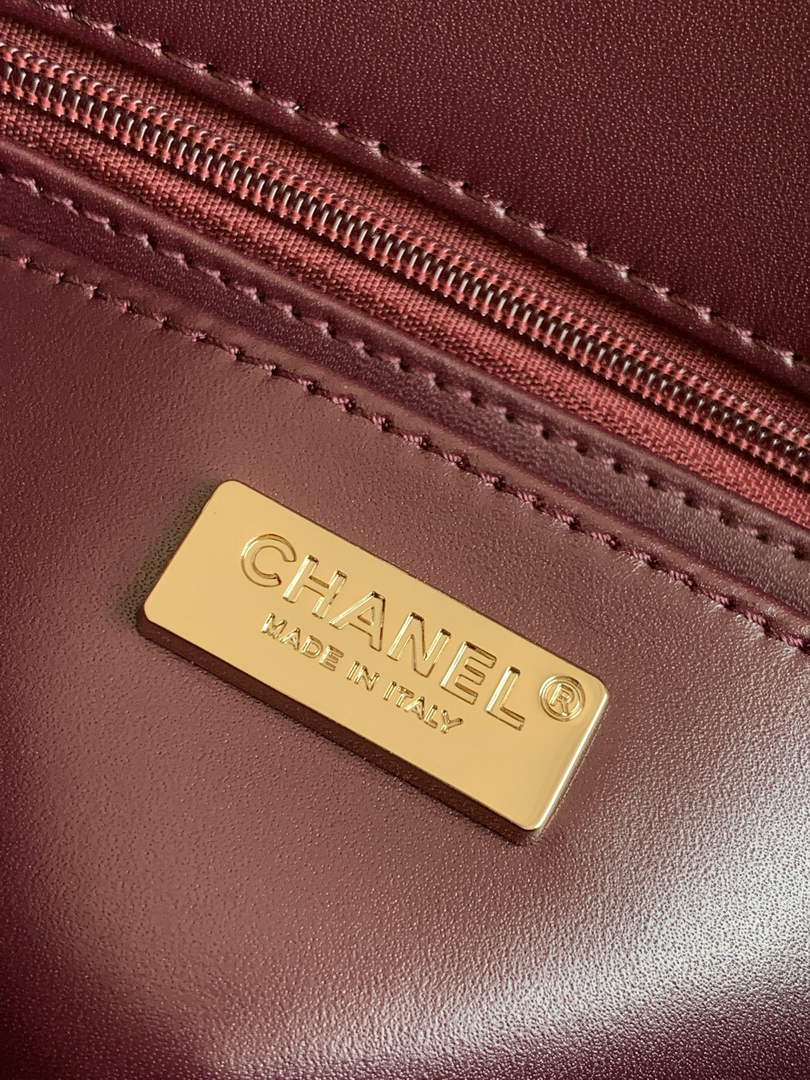 Chanel Flap bag, Sequins, AS4561 Red