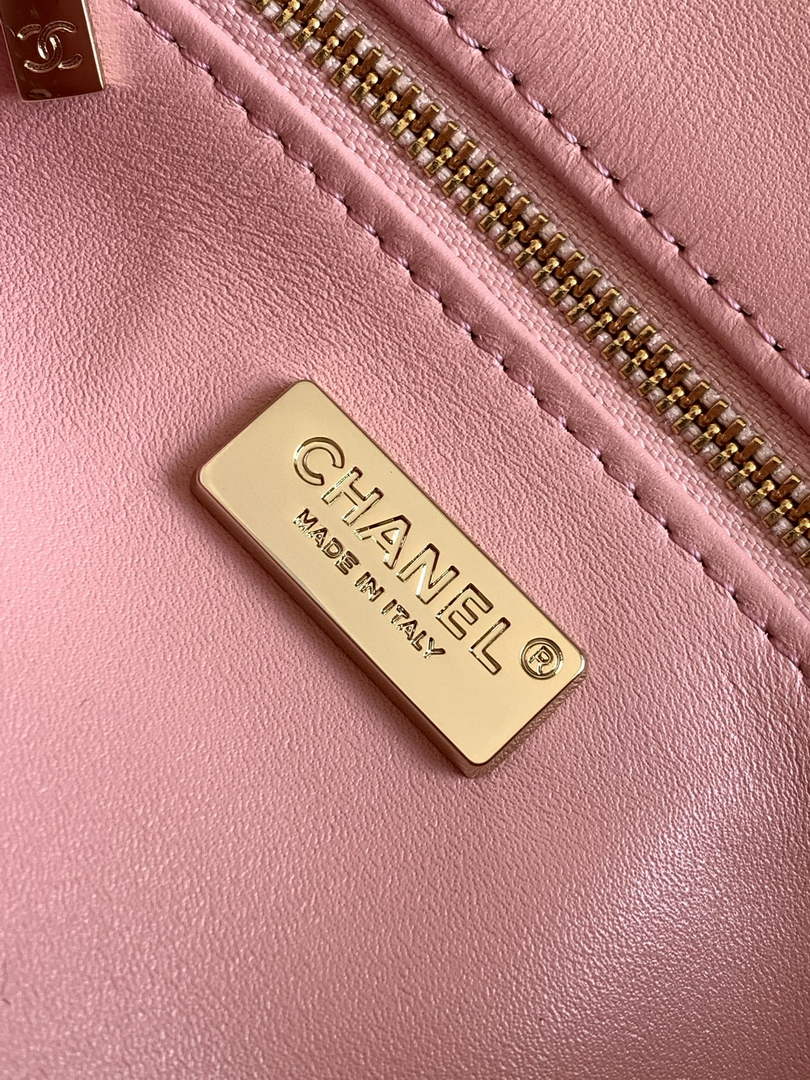 Chanel Flap bag, Sequins, AS4561 Pink