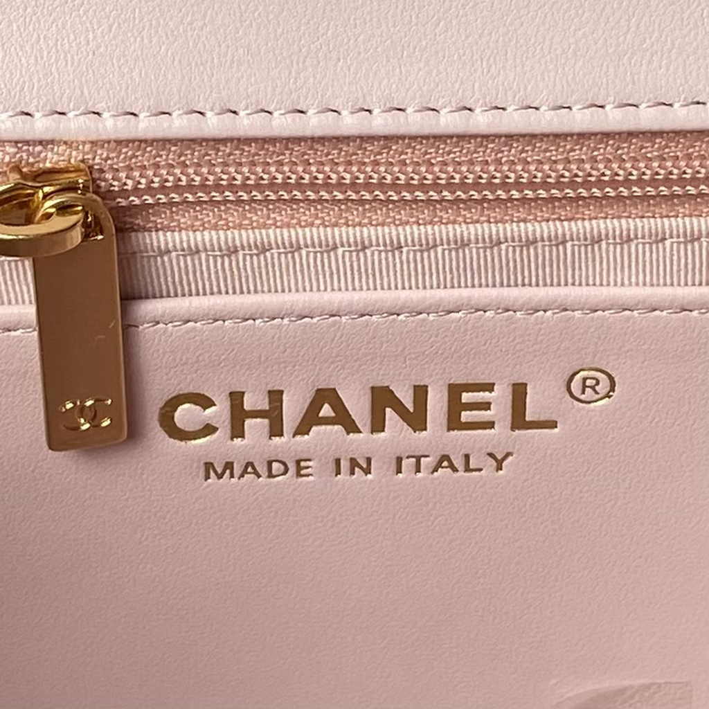 Chanel Classic Flap Bag AS4971 Pink Calfskin