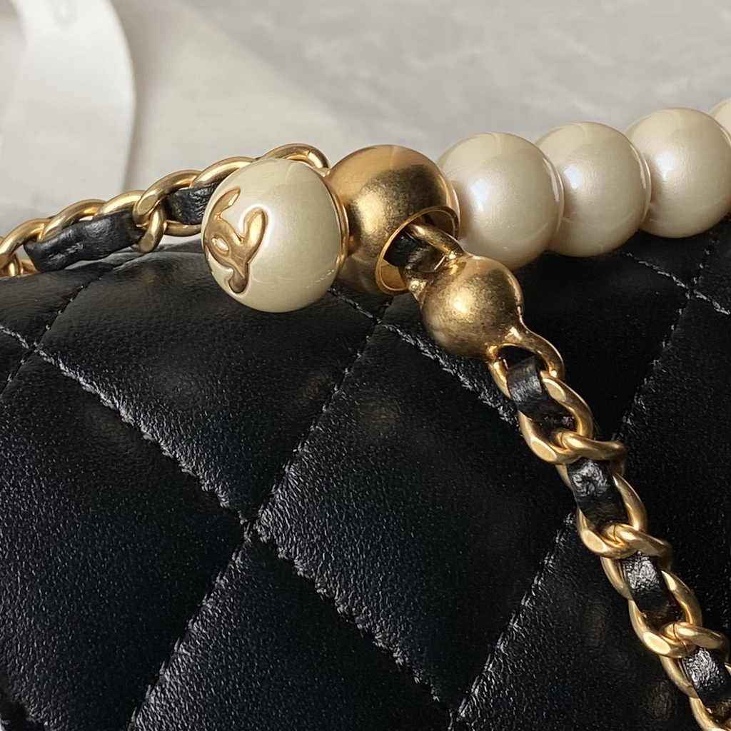 Chanel Classic Flap Bag AS4997 Black Lambskin