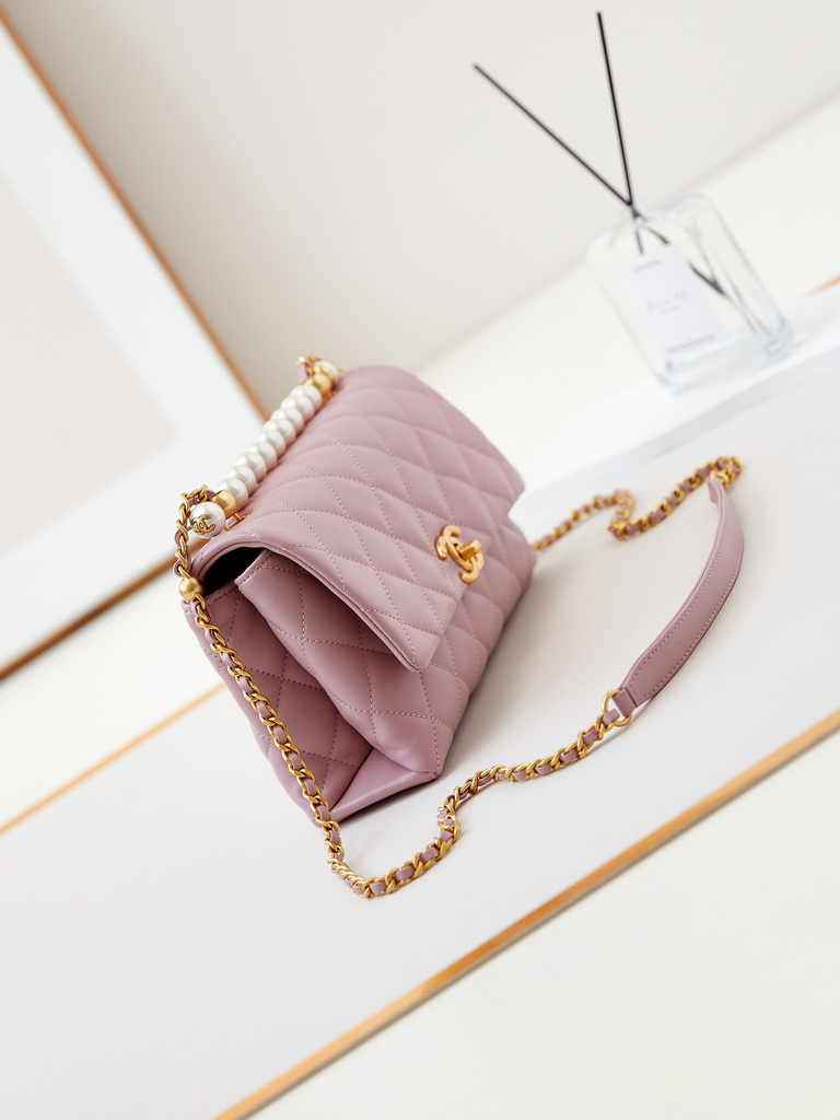 Chanel Classic Flap Bag AS4997 Pink Lambskin