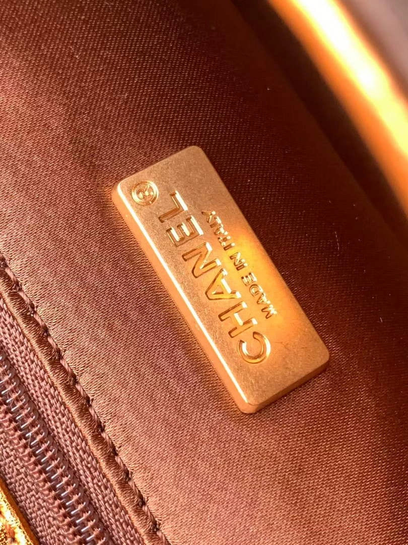 Chanel Shoulder bag, AS4561, Sequins Gold