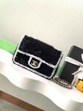 Chanel Shoulder bag, AS4561, Quilted Sequins