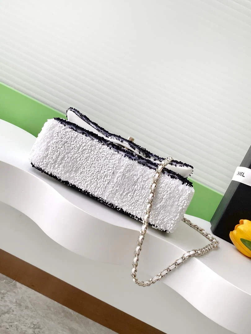 Chanel Shoulder bag, AS4561, Quilted Sequins