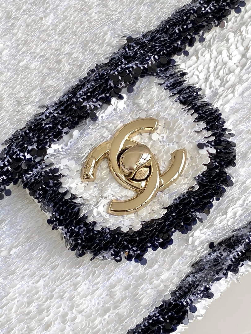 Chanel Shoulder bag, AS4561, Quilted Sequins