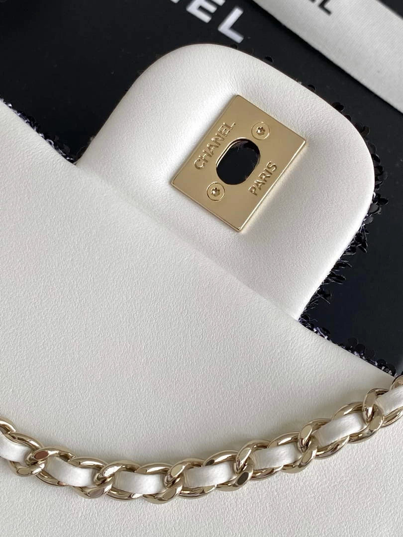 Chanel Shoulder bag, AS4561, Quilted Sequins