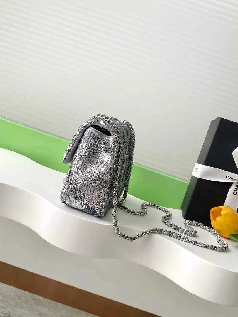 Chanel Flap bag, AS4561, Quilted Sequins