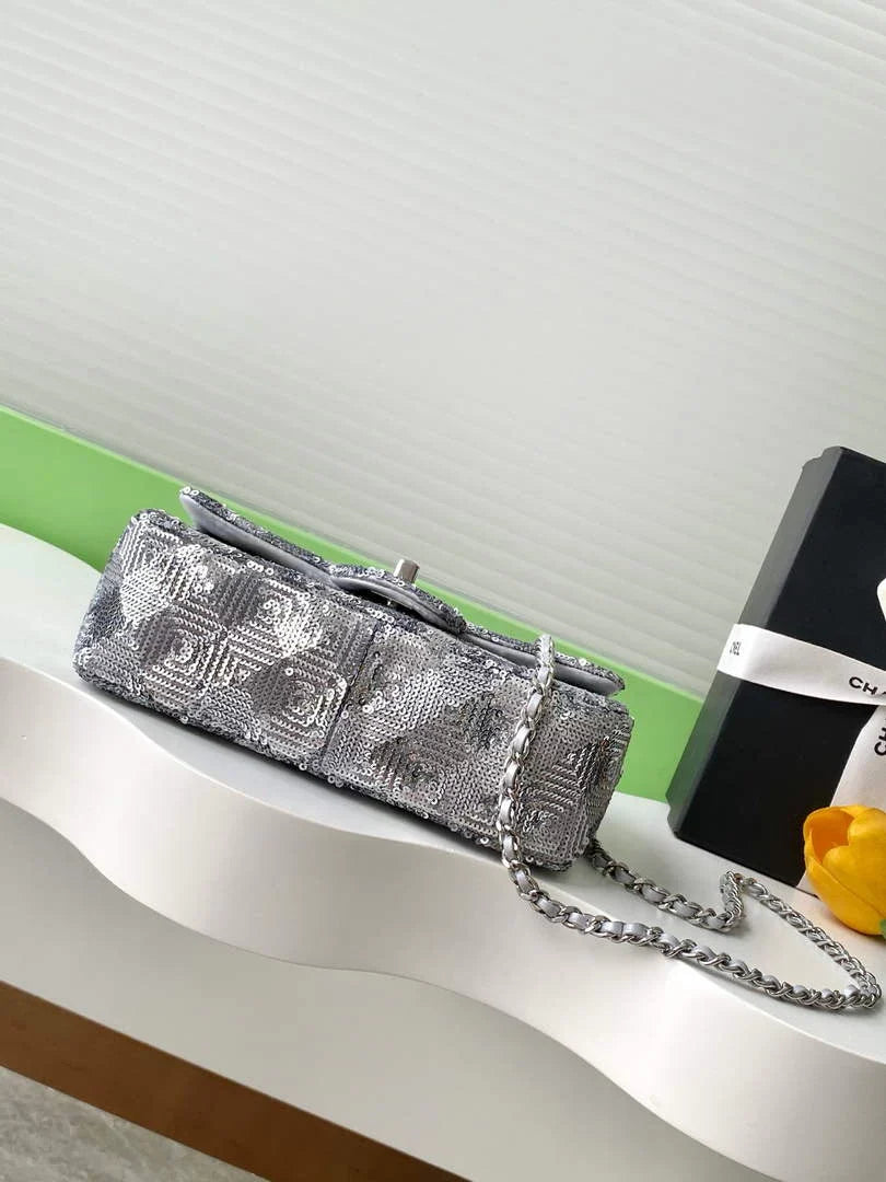 Chanel Flap bag, AS4561, Quilted Sequins