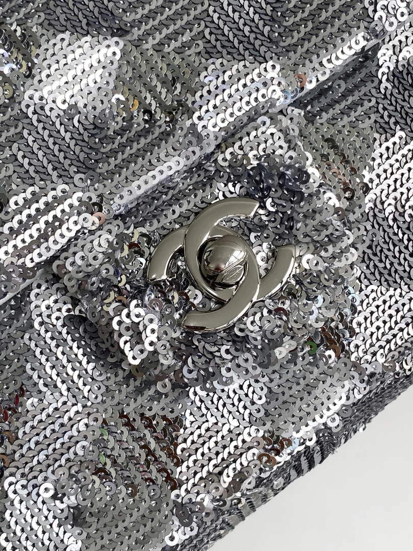 Chanel Flap bag, AS4561, Quilted Sequins