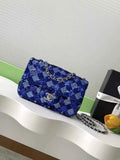 Chanel Flap bag, AS4561, Quilted Sequins